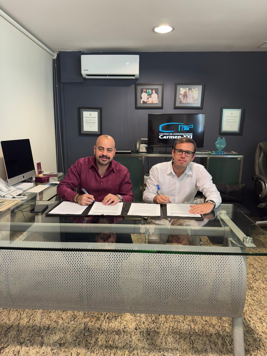 FIRMA DE CONVENIO DE COLABORACIÓN ENTRE LA AGENCIA DE ENERGÍA DEL ESTADO DE CAMPECHE Y GRUPO COBRA
