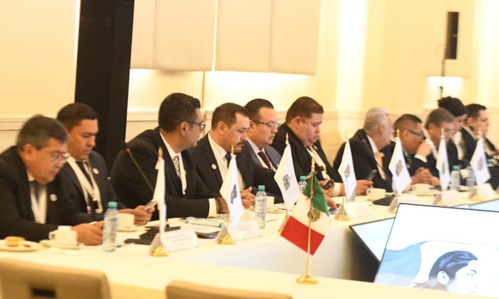 CAMPECHE PARTICIPA EN LA XXXI ASAMBLEA PLENARIA DE LA CONFERENCIA NACIONAL DEL SISTEMA PENITENCIARIO