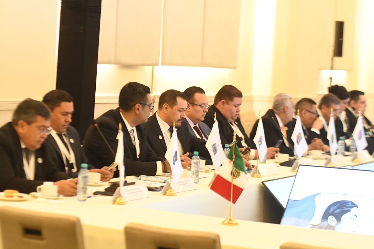 CAMPECHE PARTICIPA EN LA XXXI ASAMBLEA PLENARIA DE LA CONFERENCIA NACIONAL DEL SISTEMA PENITENCIARIO