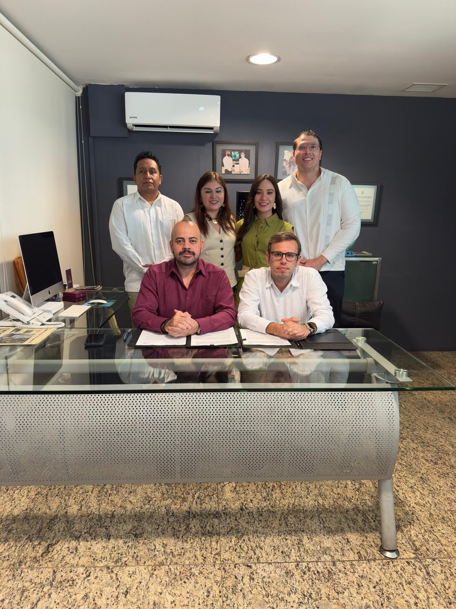 FIRMA DE CONVENIO DE COLABORACIÓN ENTRE LA AGENCIA DE ENERGÍA DEL ESTADO DE CAMPECHE Y GRUPO COBRA