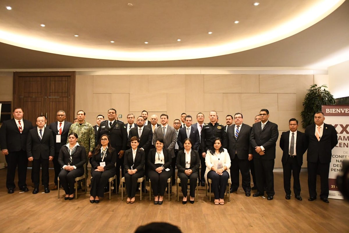 CAMPECHE PARTICIPA EN LA XXXI ASAMBLEA PLENARIA DE LA CONFERENCIA NACIONAL DEL SISTEMA PENITENCIARIO