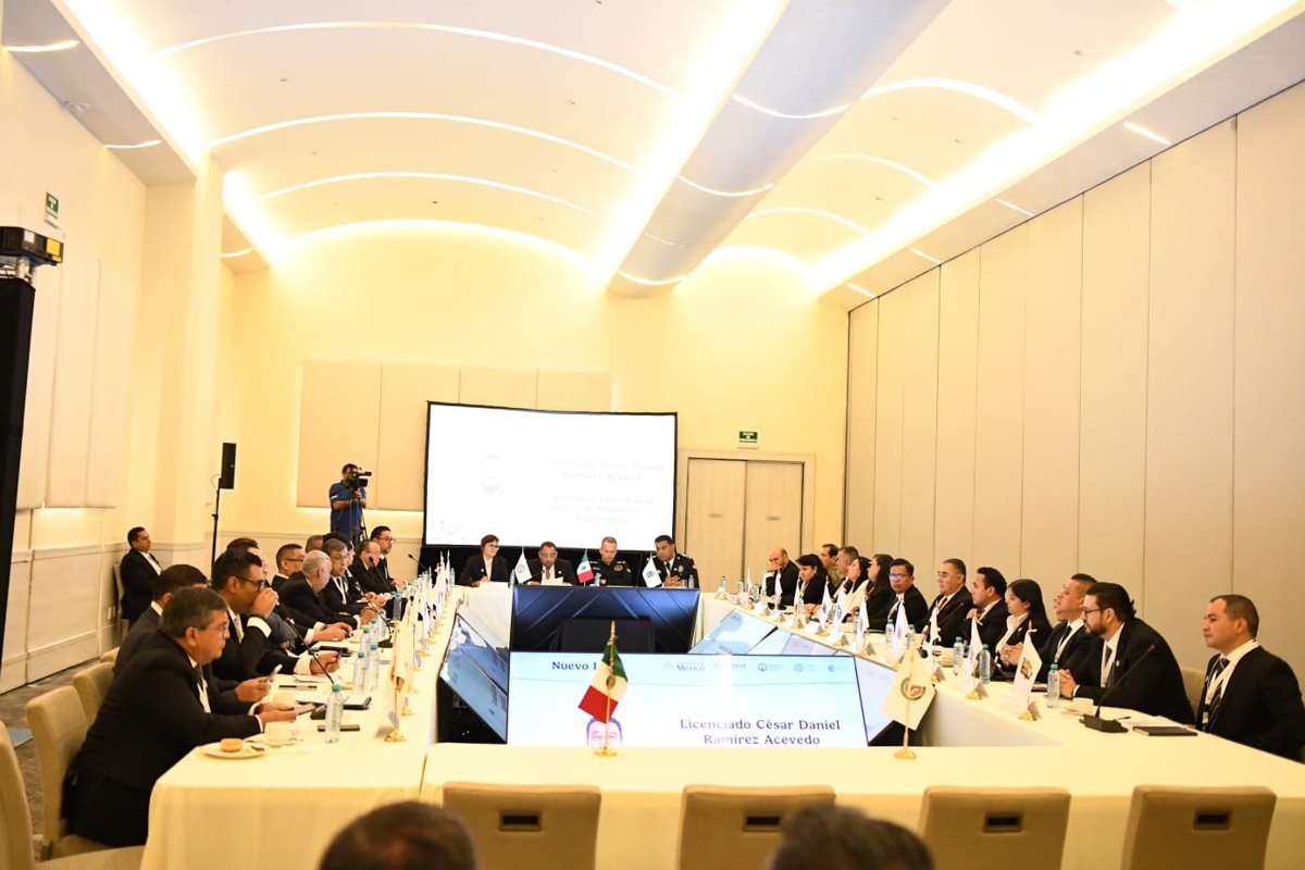 CAMPECHE PARTICIPA EN LA XXXI ASAMBLEA PLENARIA DE LA CONFERENCIA NACIONAL DEL SISTEMA PENITENCIARIO