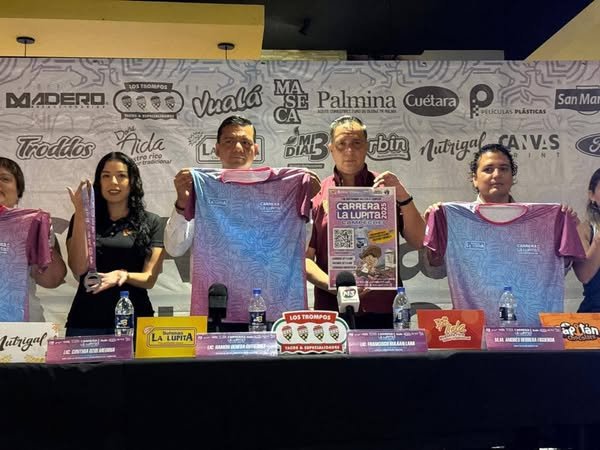 ¡LLEGA LA CARRERA LA LUPITA 2025 A CAMPECHE!