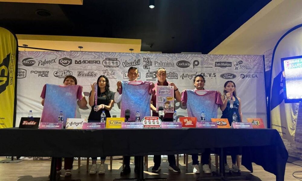 ¡LLEGA LA CARRERA LA LUPITA 2025 A CAMPECHE!