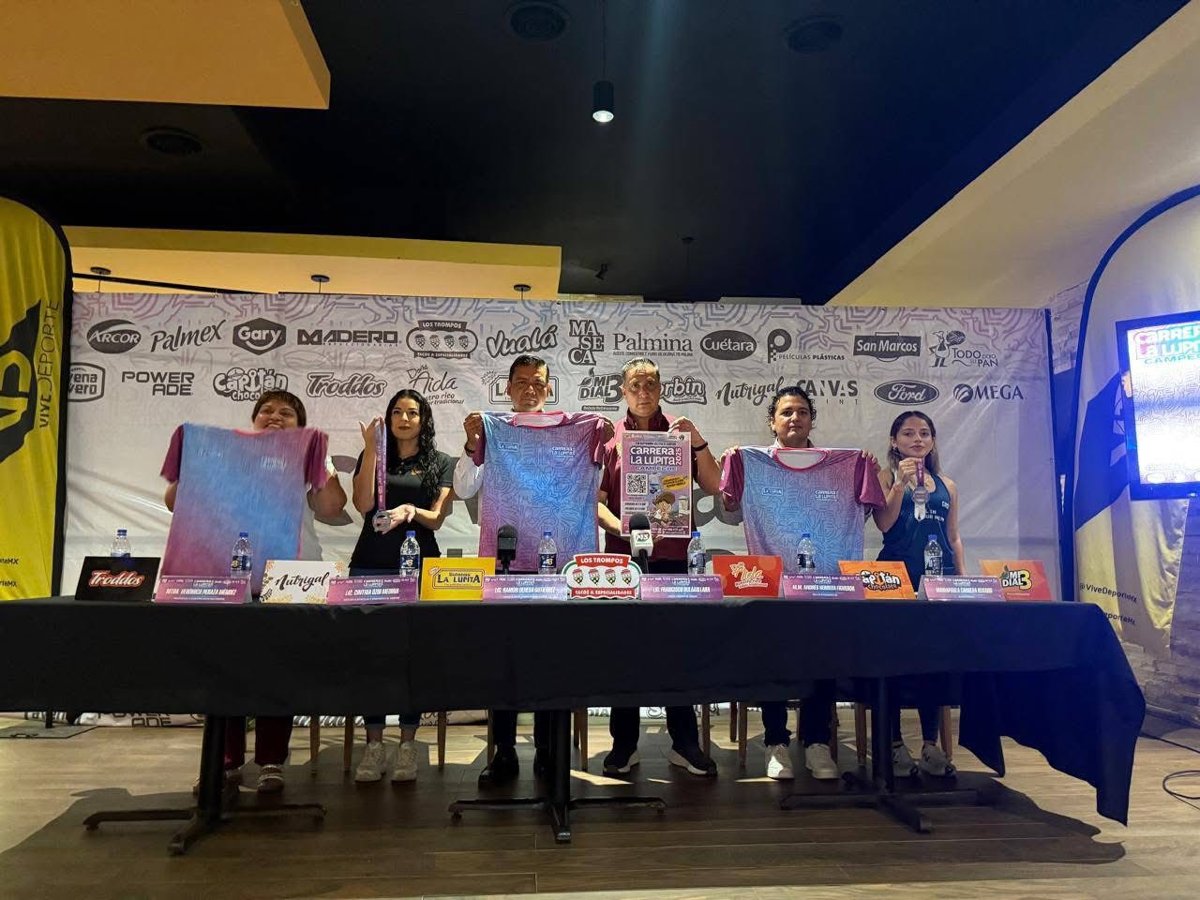 ¡LLEGA LA CARRERA LA LUPITA 2025 A CAMPECHE!