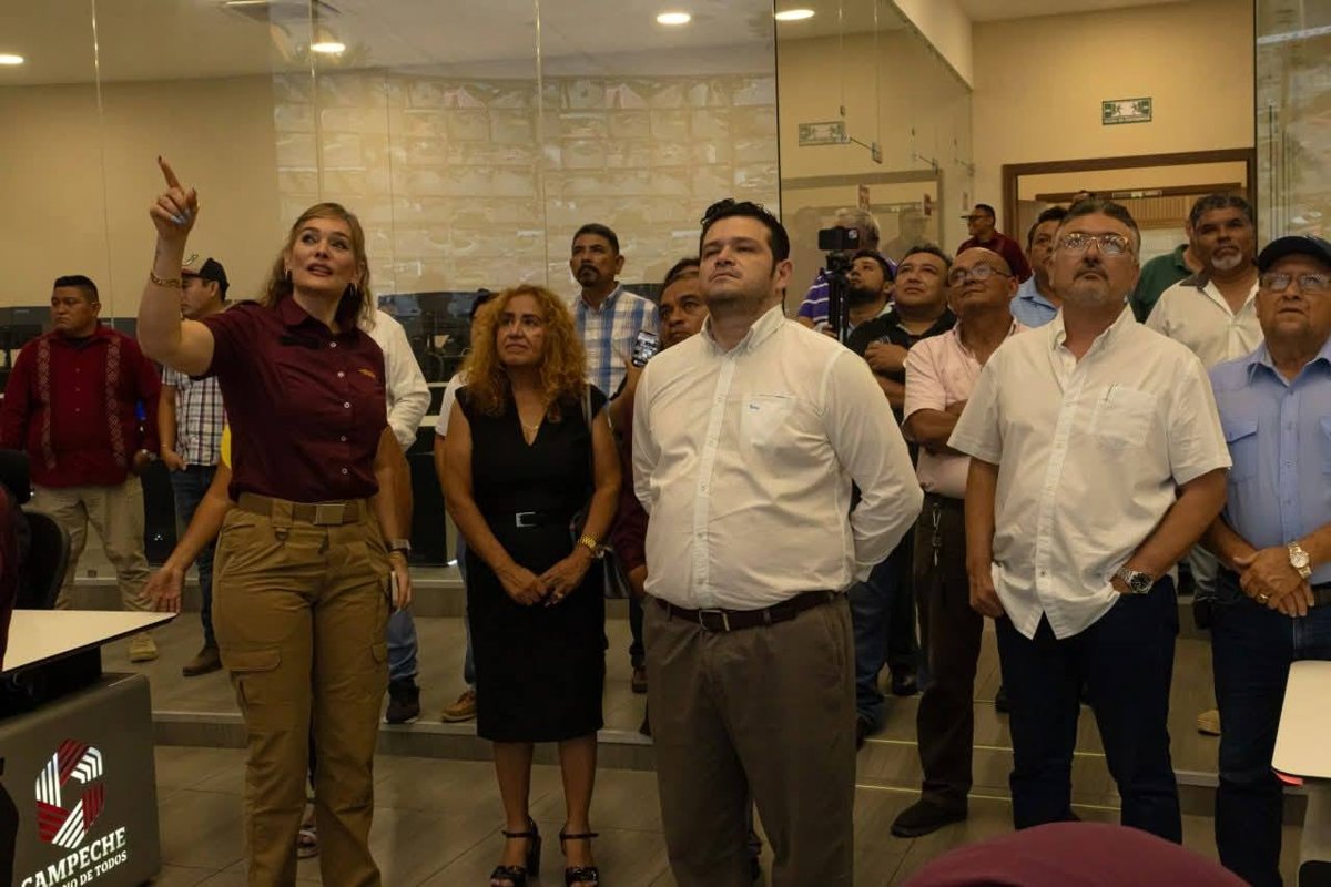 TRANSPORTISTAS Y ARTEC CONOCEN TECNOLOGÍA DEL C5 PARA IMPULSAR SEGURIDAD EN EL SERVICIO PÚBLICO Y LA MOVILIDAD