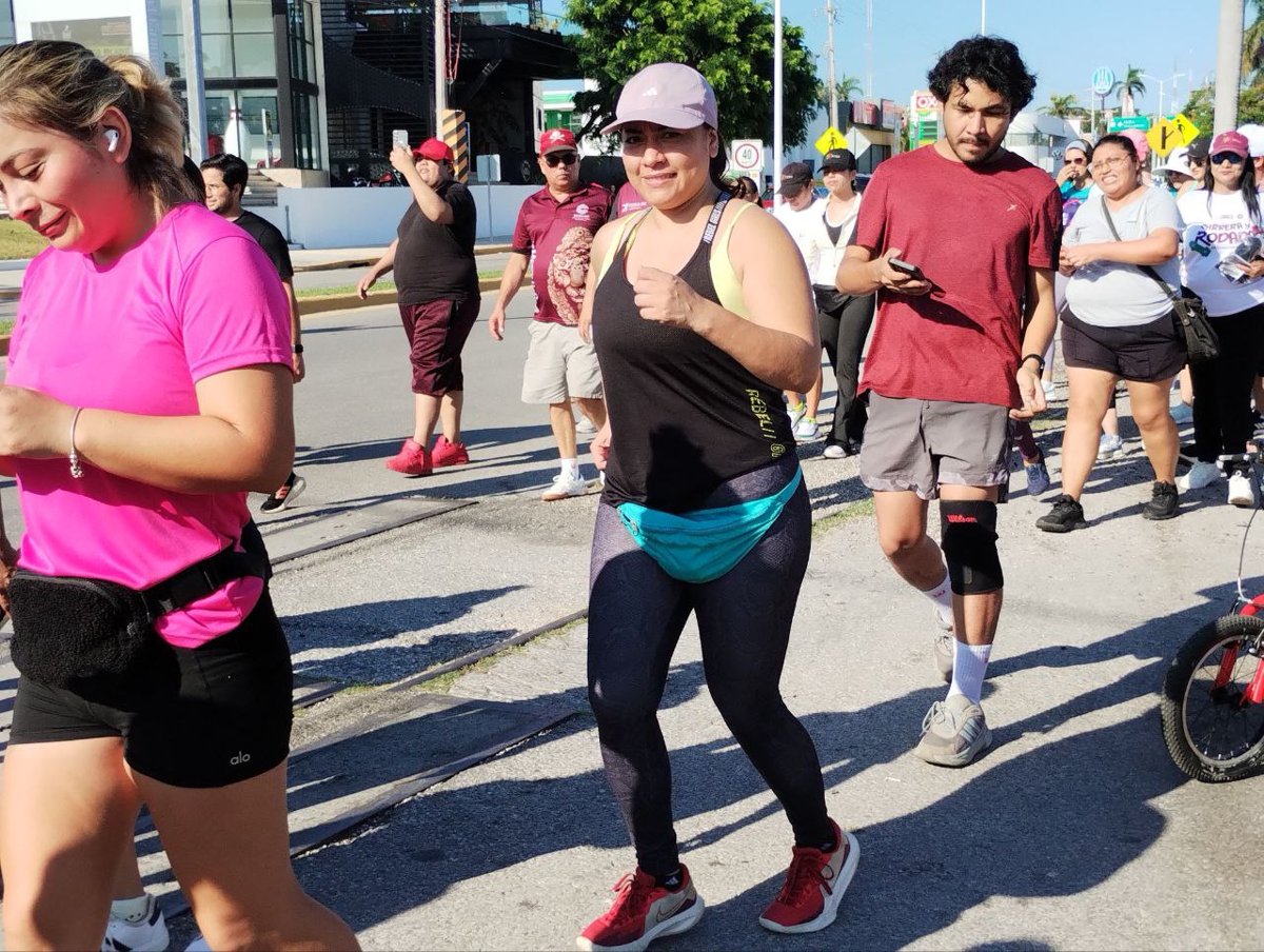 MÁS DE 300 PARTICIPAN EN LA CARRERA Y RODADA POR LA PAZ Y CONTRA LAS ADICCIONES