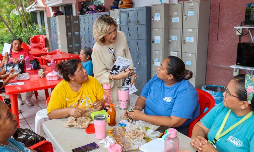 IMEC PRESENTA LA CARTILLA DE DERECHOS DE LAS MUJERES EN LA MAQUILADORA VERTICAL KNITS