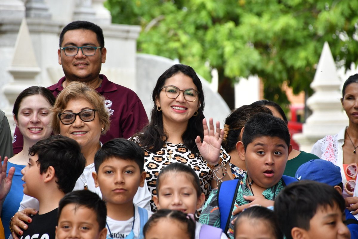 SECRETARÍA DE INCLUSIÓN BRINDA UNA EXPERIENCIA INOLVIDABLES POR CUARTO AÑO CONSECUTIVO A LAS INFANCIAS CON TOUR INCLUSIVO