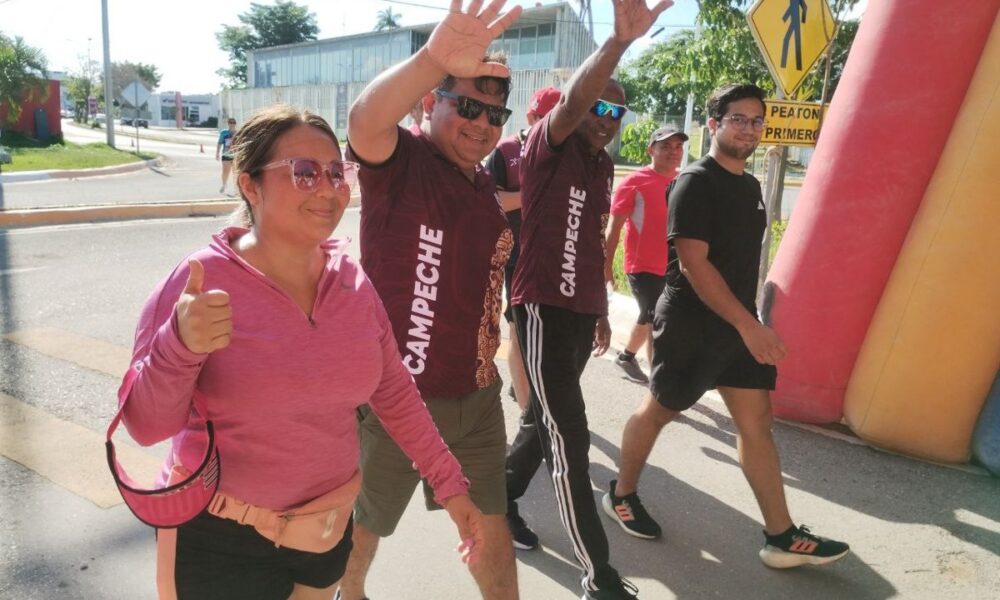 MÁS DE 300 PARTICIPAN EN LA CARRERA Y RODADA POR LA PAZ Y CONTRA LAS ADICCIONES