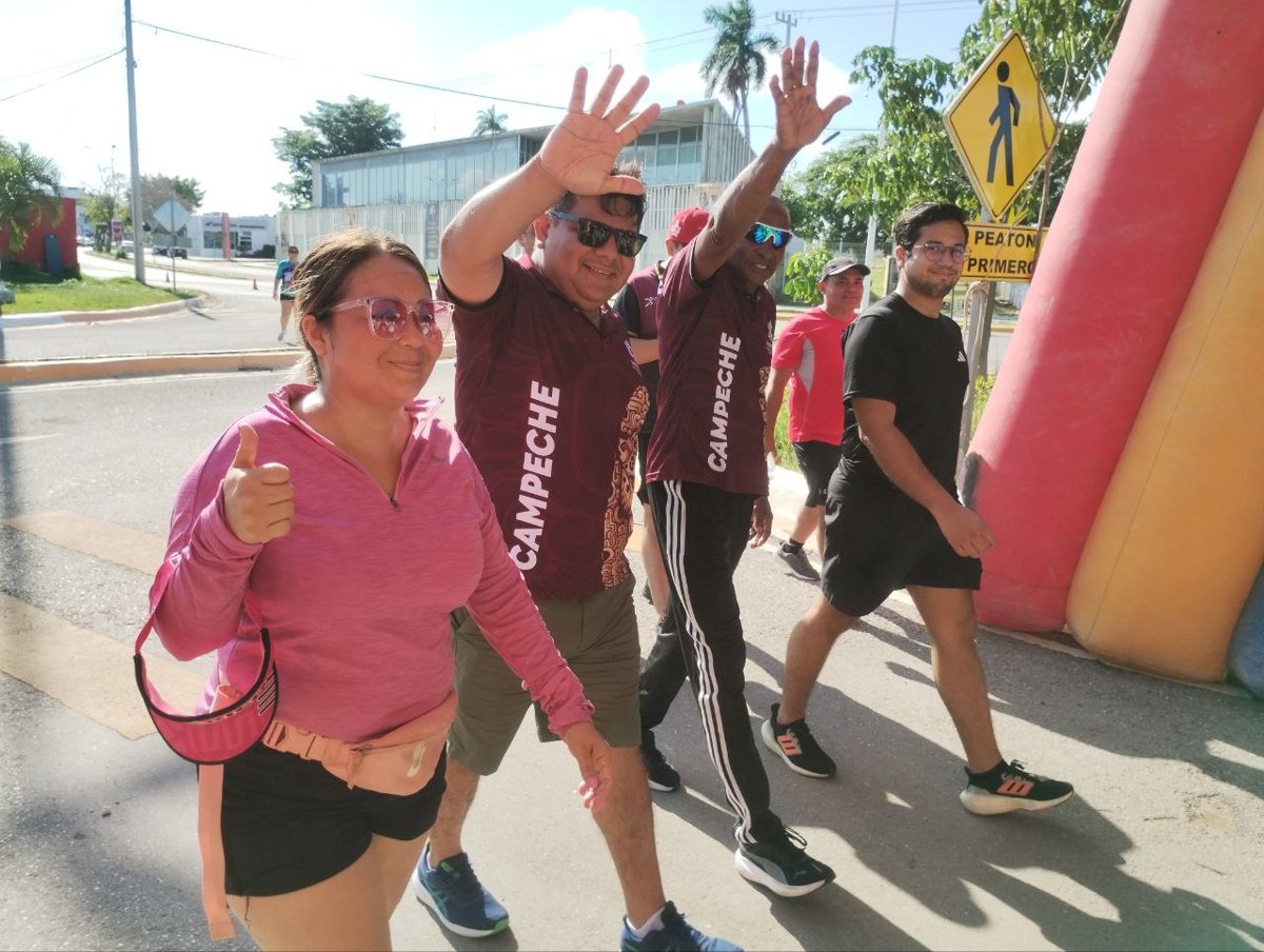MÁS DE 300 PARTICIPAN EN LA CARRERA Y RODADA POR LA PAZ Y CONTRA LAS ADICCIONES