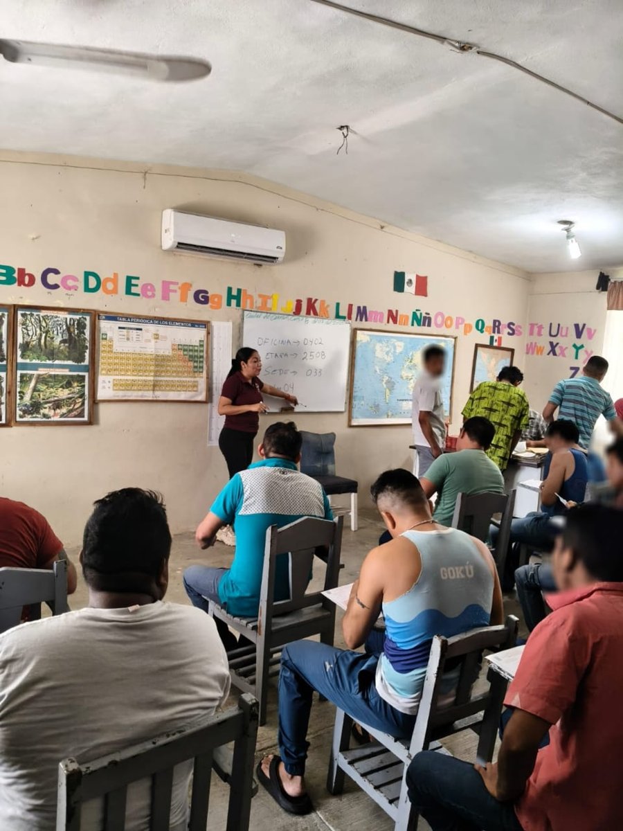 PPLs EN CARMEN AVANZAN EN SUS ESTUDIOS DE PREPA ABIERTA