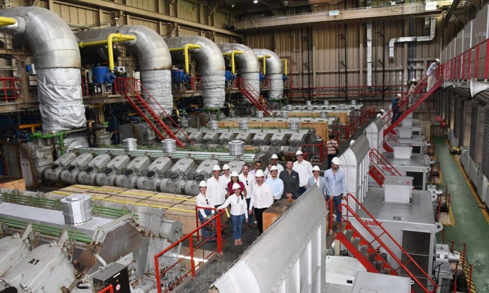 VISITA A LA PLANTA FLOTANTE KARADENIZ POWERSHIP SÜHEYLA SULTAN