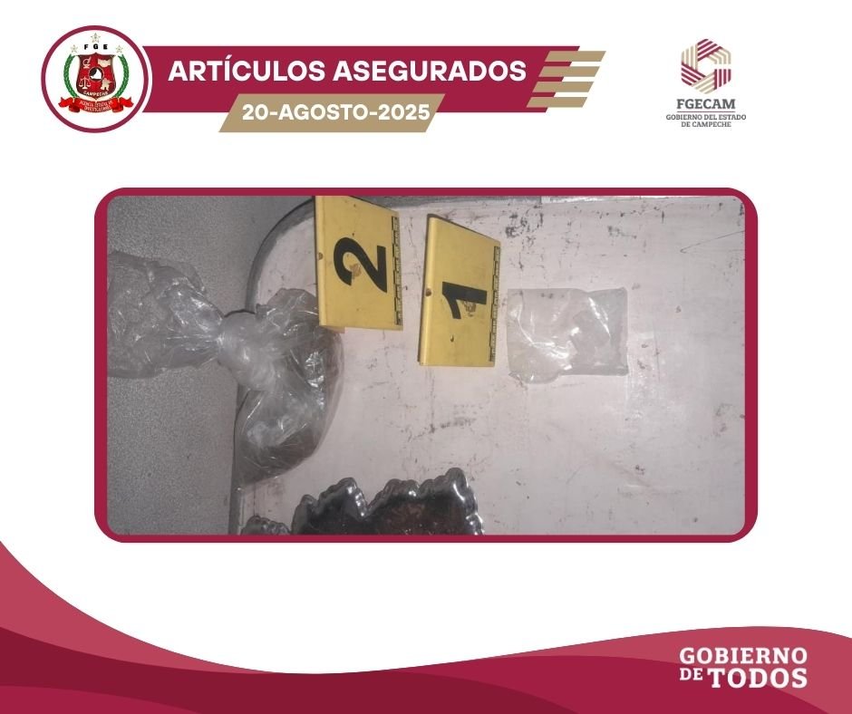 LA FGECAM REALIZA CATEOS EN CIUDAD DEL CARMEN