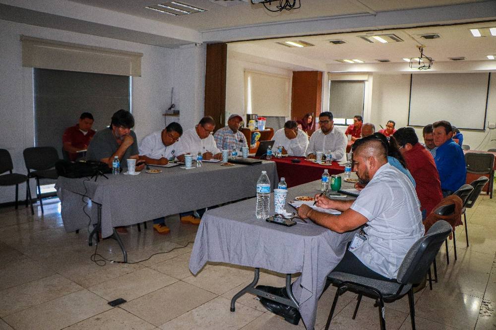 REUNIÓN DE CONCLUSIONES DE LA SUPERVISIÓN APHIS USDA Y SENASICA EN LA PENÍNSULA, PARA MANTENER LA ACREDITACIÓN EN TUBERCULOSIS BOVINA