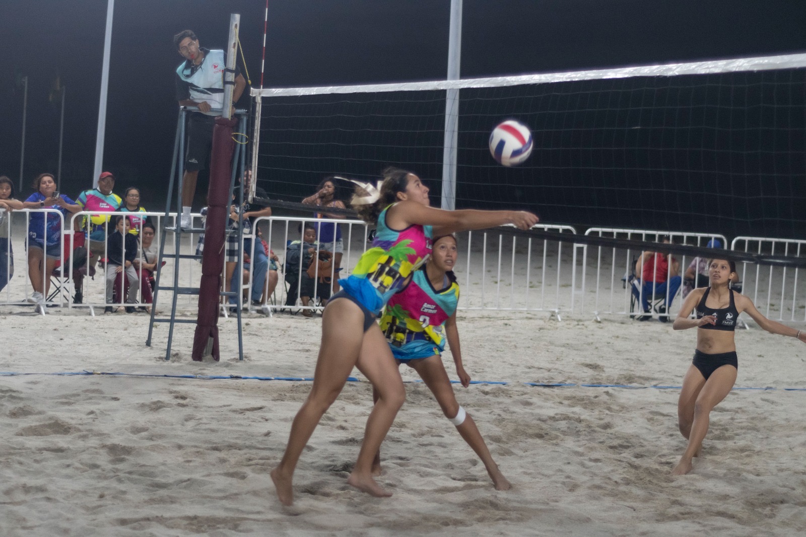 CARMEN, BASE DE CUATRO SELECCIONES DE VOLEIBOL DE PLAYA; DOS PARA CAMPECHE