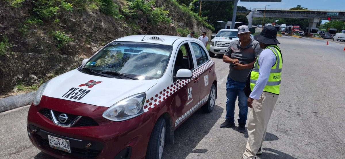 ARTEC INFORMA QUE NO SE REGISTRARON QUEJAS POR COBROS EXCESIVOS EN EL SERVICIO DE TAXI EL 24 DE DICIEMBRE