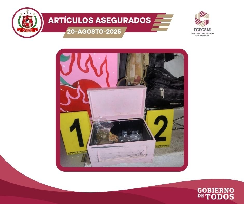 LA FGECAM REALIZA CATEOS EN CIUDAD DEL CARMEN