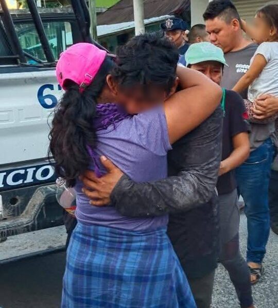 LA COMISIÓN LOCAL DE BÚSQUEDA LOGRA LOCALIZACIÓN CON VIDA DE CIUDADANO EN ESCÁRCEGA