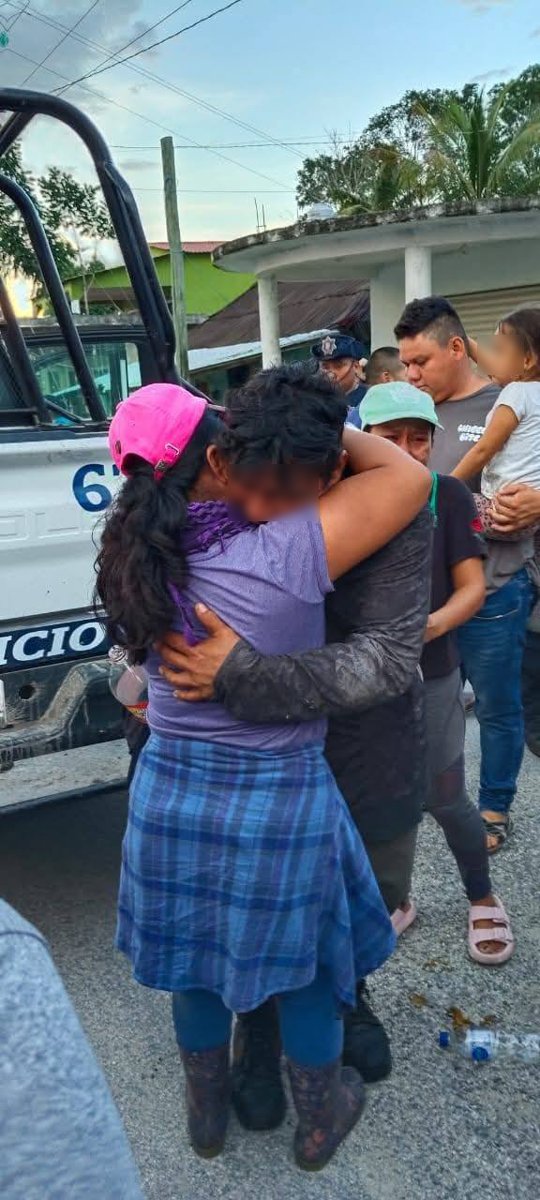 LA COMISIÓN LOCAL DE BÚSQUEDA LOGRA LOCALIZACIÓN CON VIDA DE CIUDADANO EN ESCÁRCEGA