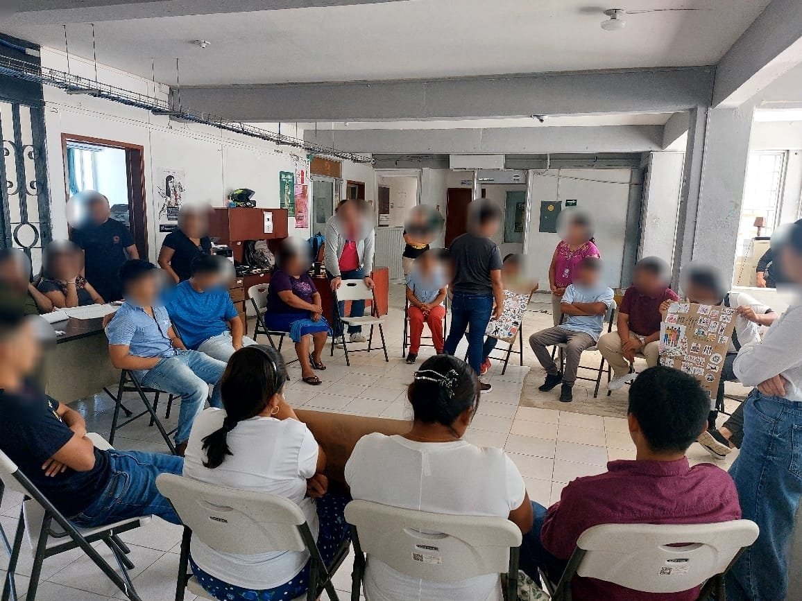 DESDE DEL SISTEMA PENITENCIARIO SE PROMUEVE LA JUSTICIA RESTAURATIVA CON ADOLESCENTES EN CONFLICTO CON LA LEY