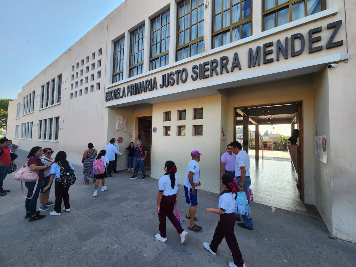 INICIARÁ PRIMER PERIODO VACACIONAL DEL CICLO ESCOLAR 2025-2026