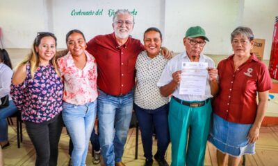 LA SDA ENTREGA SEGUROS DE VIDA A PRODUCTORES DE CARMEN