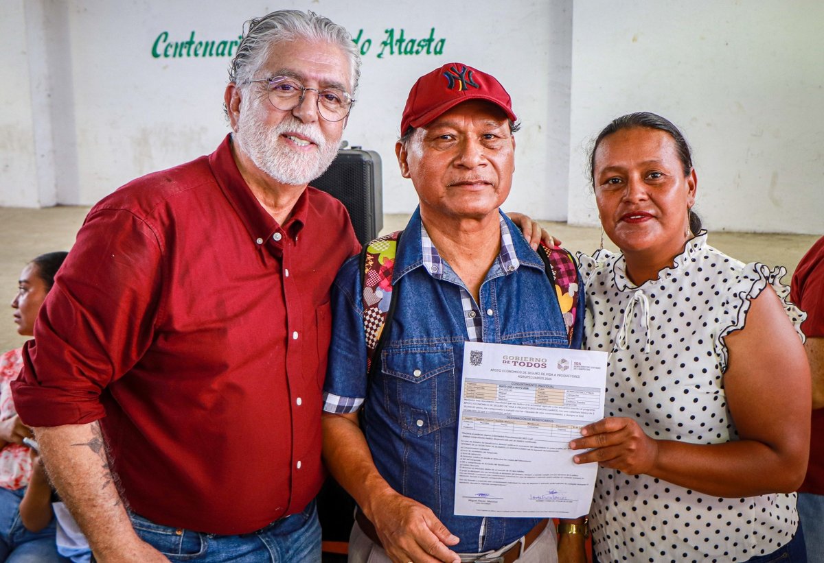 LA SDA ENTREGA SEGUROS DE VIDA A PRODUCTORES DE CARMEN