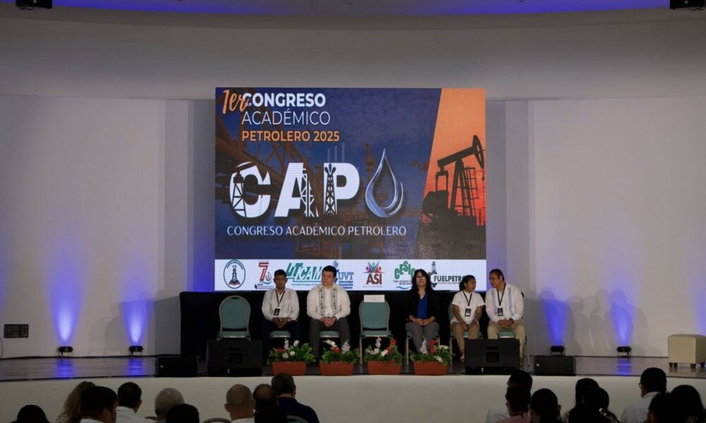 LA SECRETARÍA DE TURISMO PRESENTE EN EL PRIMER CONGRESO ACADÉMICO PETROLERO