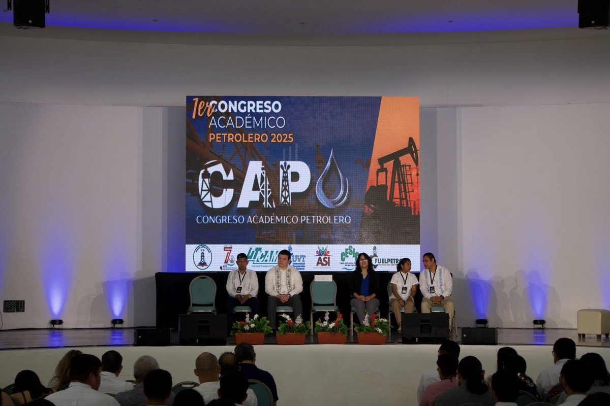LA SECRETARÍA DE TURISMO PRESENTE EN EL PRIMER CONGRESO ACADÉMICO PETROLERO