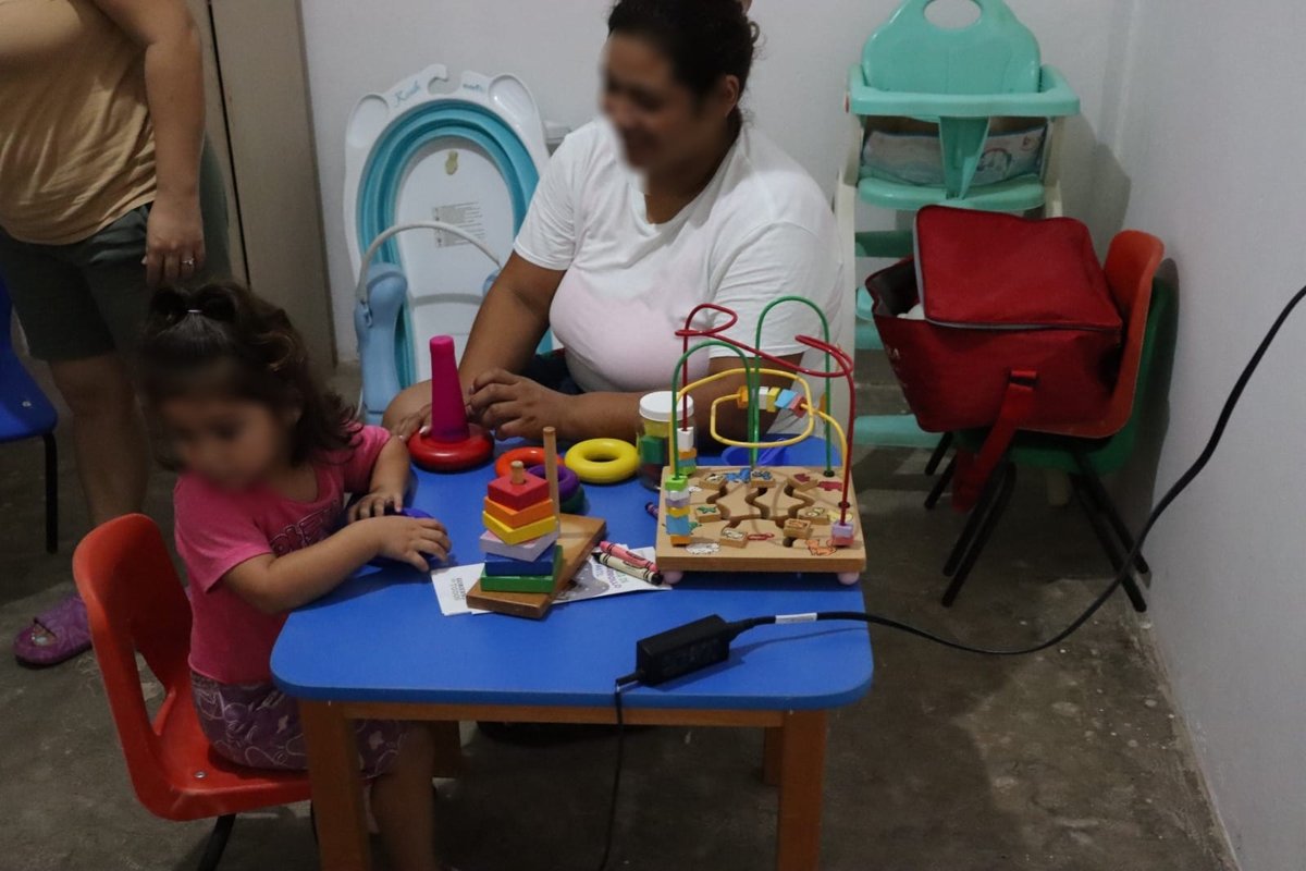 IMPULSAN CRIANZA POSITIVA PARA MADRES PRIVADAS DE SU LIBERTAD