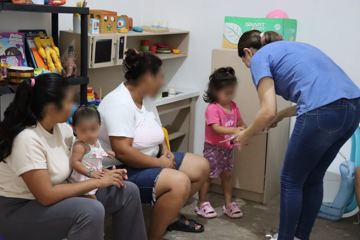 IMPULSAN CRIANZA POSITIVA PARA MADRES PRIVADAS DE SU LIBERTAD