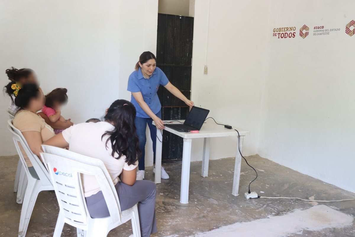 IMPULSAN CRIANZA POSITIVA PARA MADRES PRIVADAS DE SU LIBERTAD