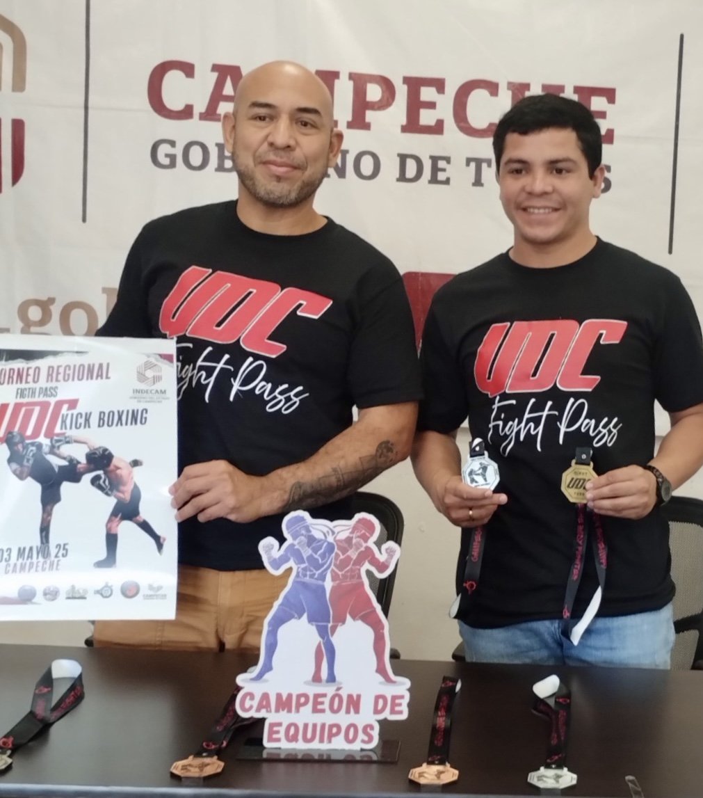 CAMPECHE SERÁ SEDE DE IMPORTANTES EVENTOS REGIONALES DE ARTES MARCIALES EN MAYO
