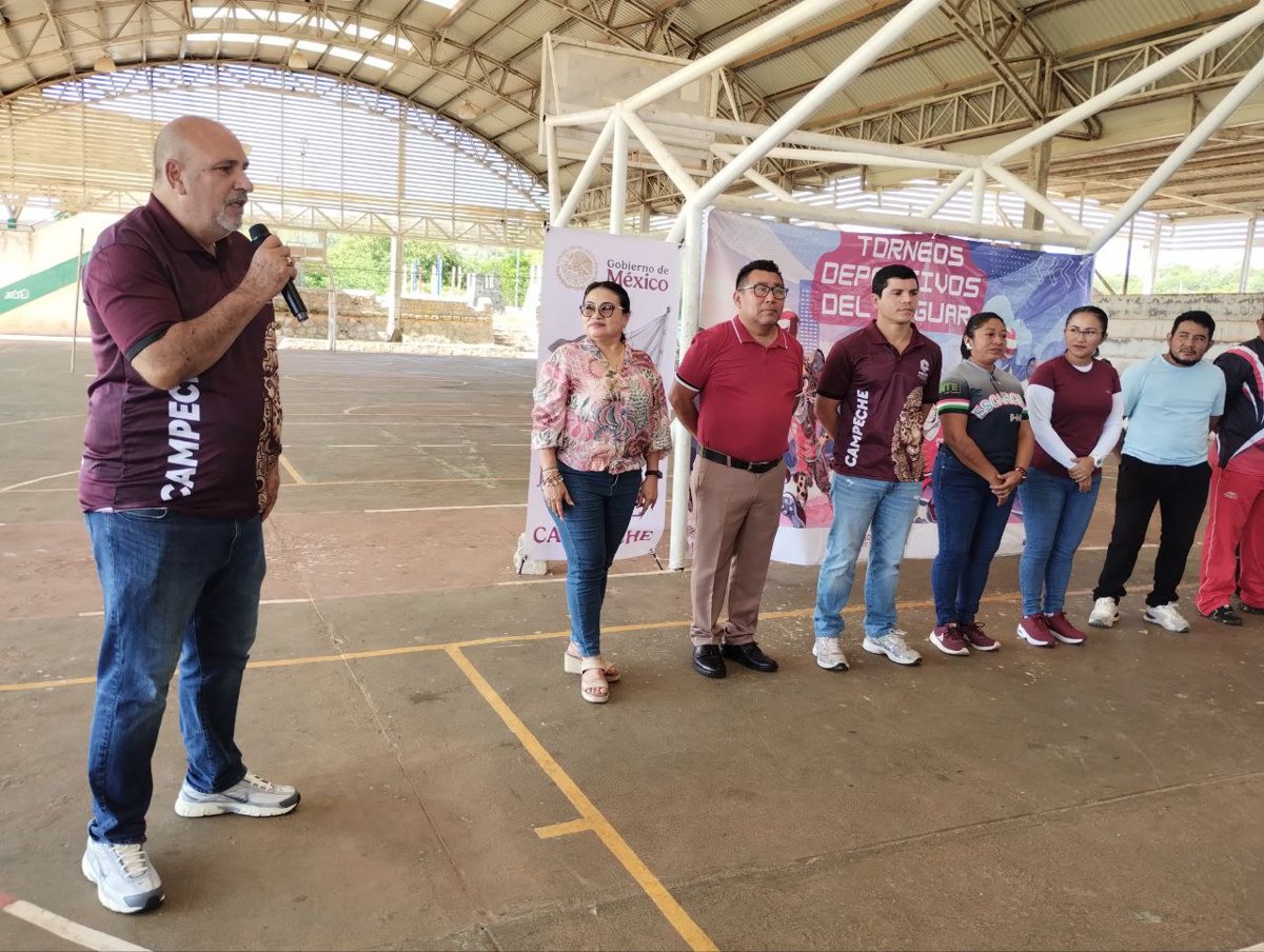 LLEGA EL DEPORTE DE BARRIOS AL MUNICIPIO DE TENABO