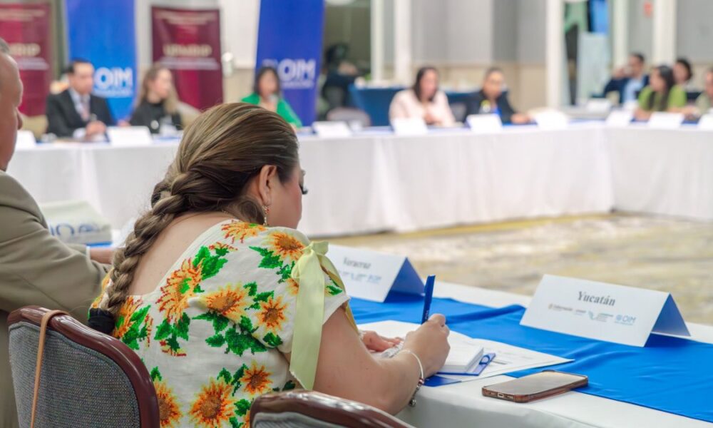 CAMPECHE PARTICIPA EN ENCUENTRO NACIONAL DE BUENAS PRÁCTICAS MIGRATORIAS