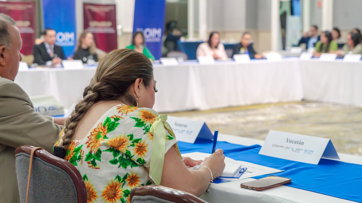 CAMPECHE PARTICIPA EN ENCUENTRO NACIONAL DE BUENAS PRÁCTICAS MIGRATORIAS