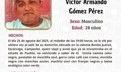 FGECAM, COMISIÓN LOCAL DE BÚSQUEDA, AUTORIDADES, EJIDATORIOS Y FAMILIARES, LOCALIZAN A SEXAGENARIO