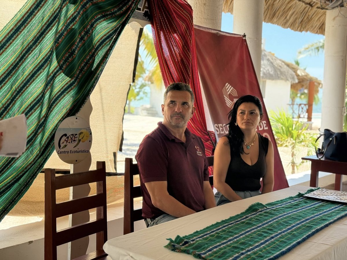 SECTUR ENTREGA CREDENCIALES DE TURISMO DE NATURALEZA EN ISLA ARENA