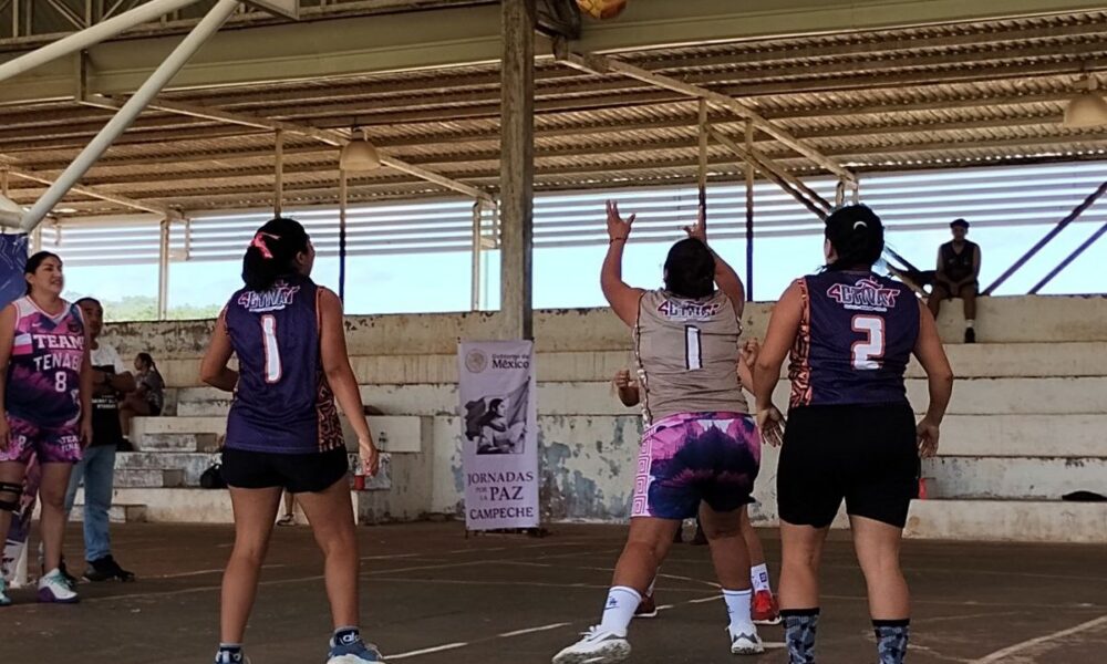 LLEGA EL DEPORTE DE BARRIOS AL MUNICIPIO DE TENABO