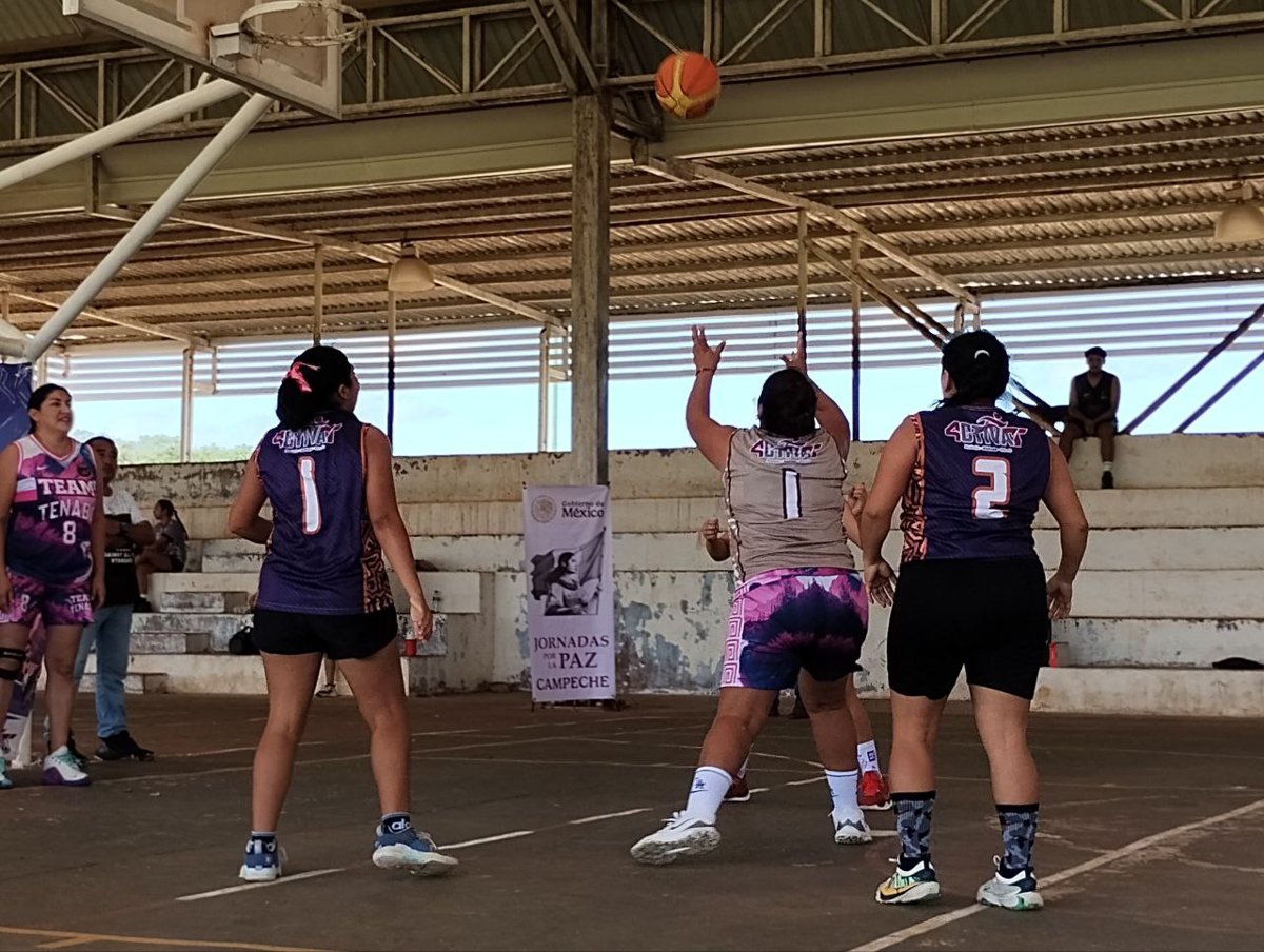 LLEGA EL DEPORTE DE BARRIOS AL MUNICIPIO DE TENABO