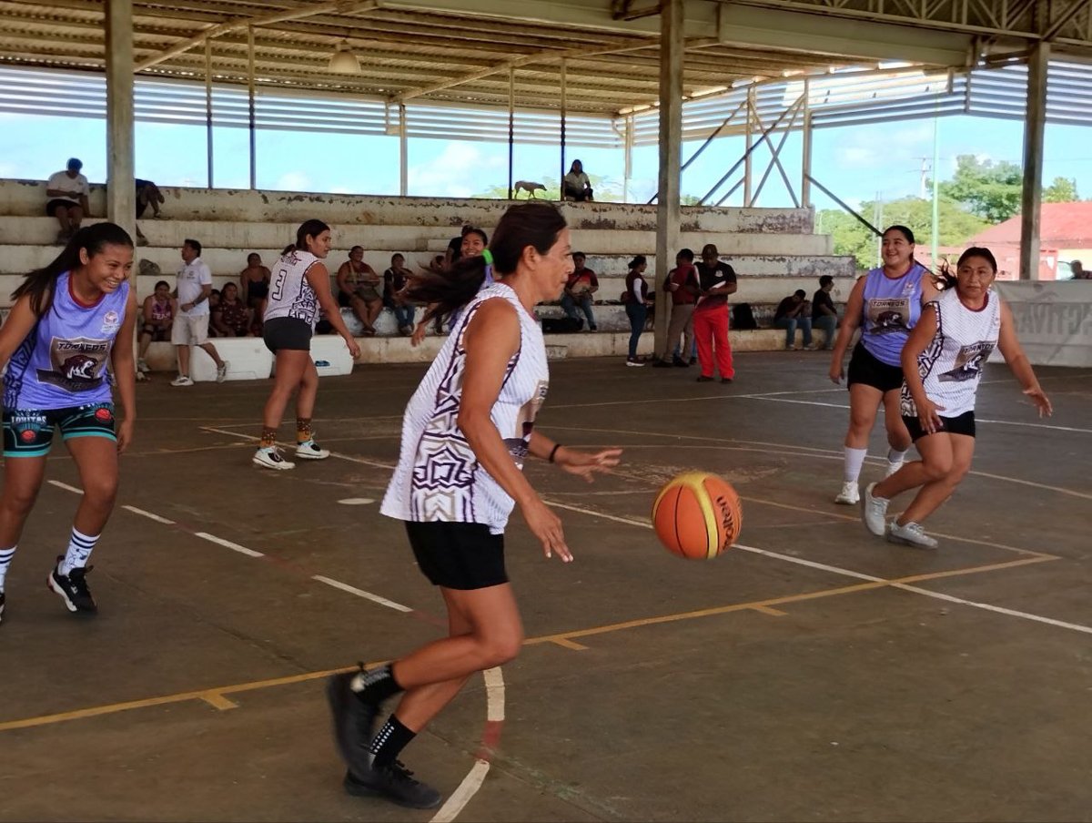 LLEGA EL DEPORTE DE BARRIOS AL MUNICIPIO DE TENABO