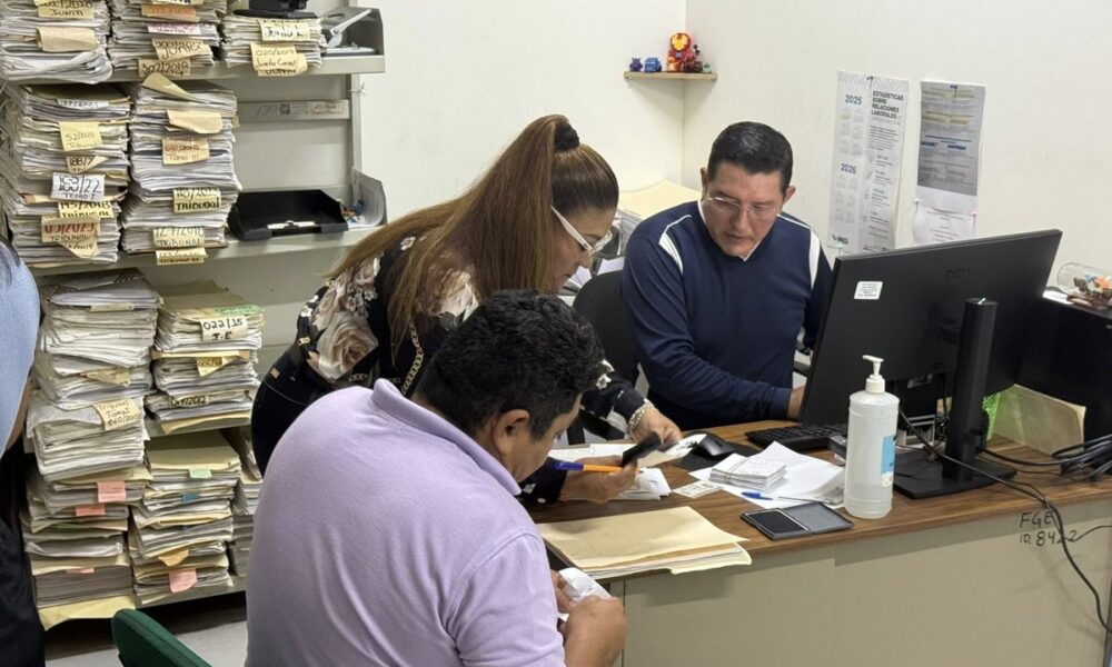 STPSCAM GARANTIZA JUSTICIA LABORAL CON CONVENIOS DE PRIMA DE ANTIGÜEDAD