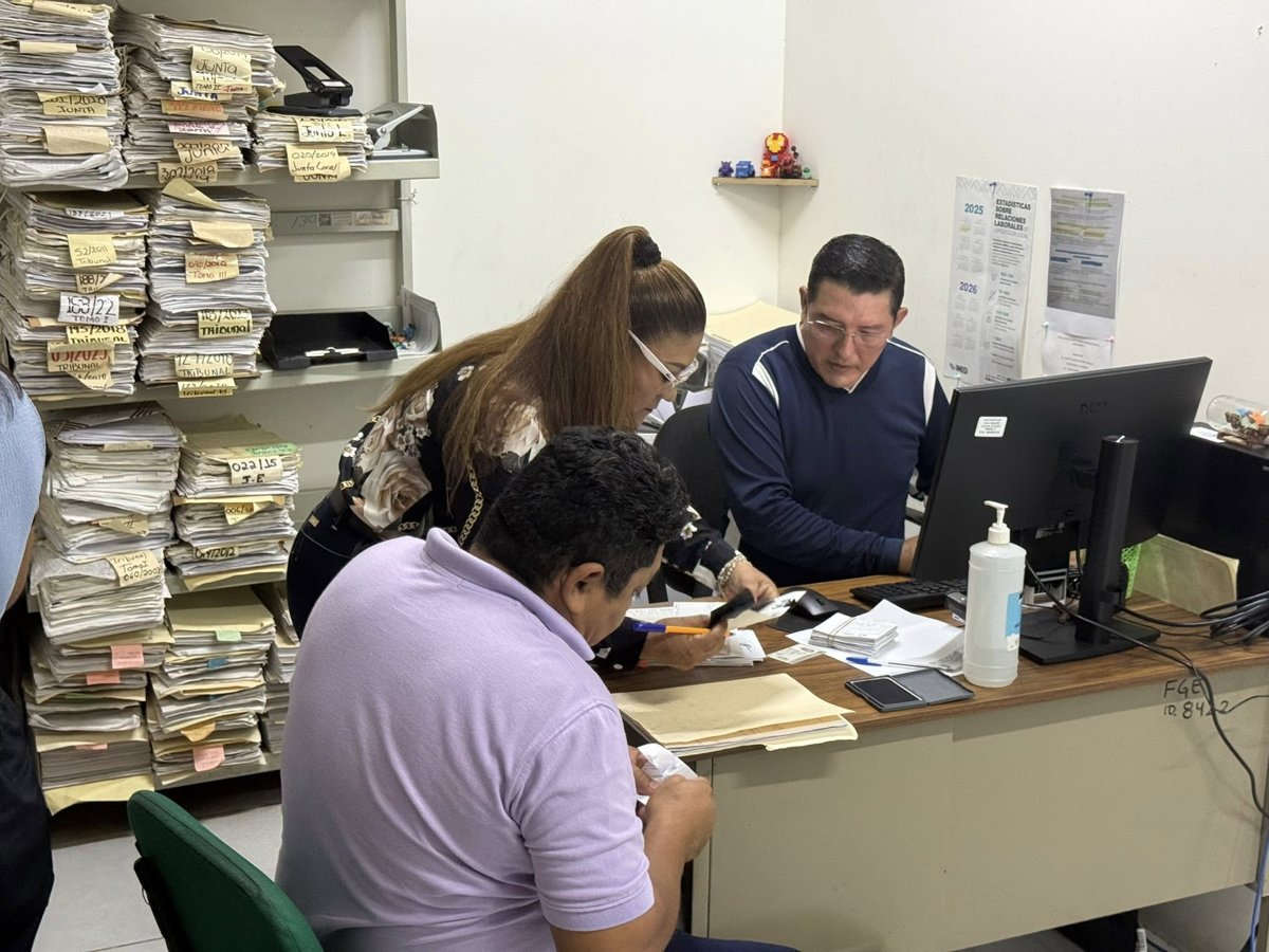 STPSCAM GARANTIZA JUSTICIA LABORAL CON CONVENIOS DE PRIMA DE ANTIGÜEDAD