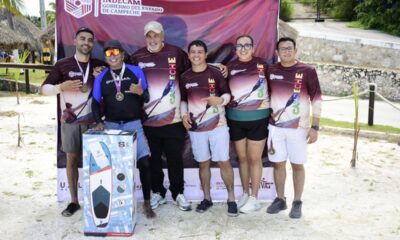 LA GRAN REGATA DE KAYAK EN PLAYA BONITA FUE TODO UN ÉXITO