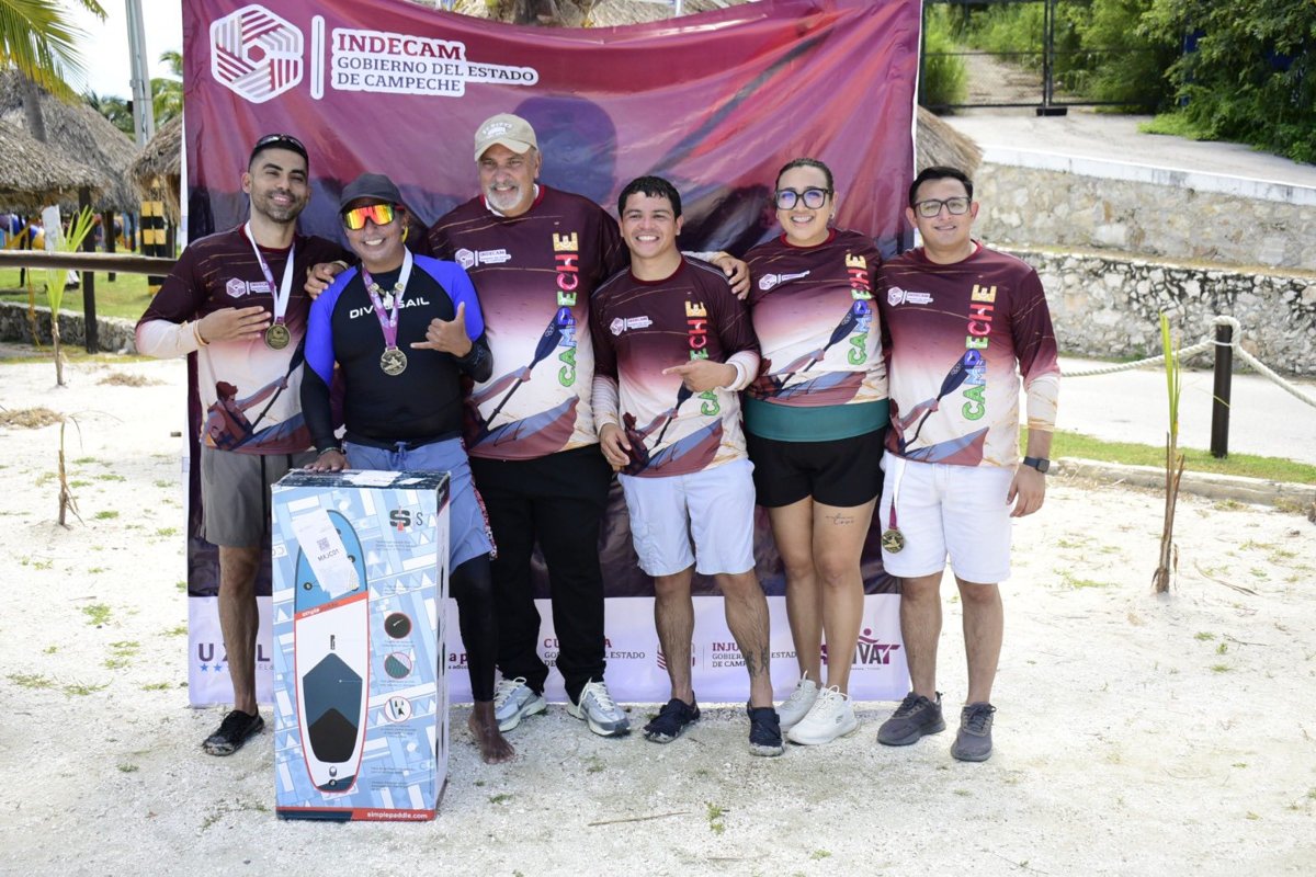LA GRAN REGATA DE KAYAK EN PLAYA BONITA FUE TODO UN ÉXITO