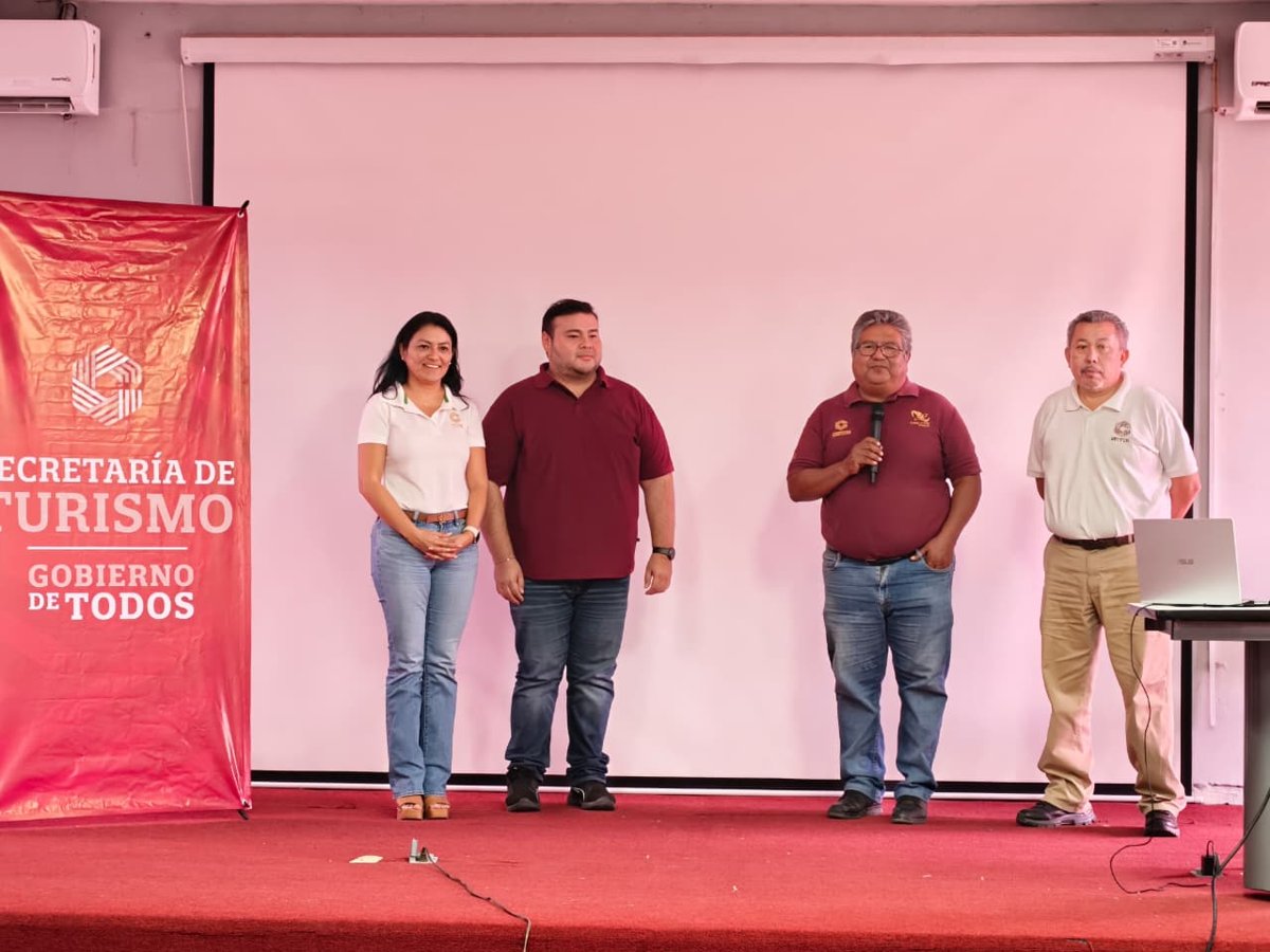 CAPACITACIÓN EN CULTURA TURÍSTICA Y ANFITRIONÍA FORTALECE EL SERVICIO AL VISITANTE EN CARRILLO PUERTO