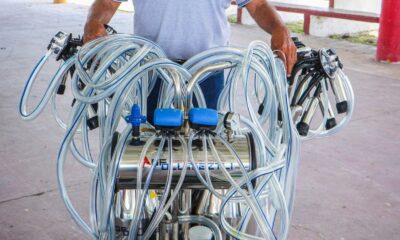 ENTREGA ROP EQUIPOS DE ORDEÑA A PRODUCTORES DE CUATRO MUNICIPIOS