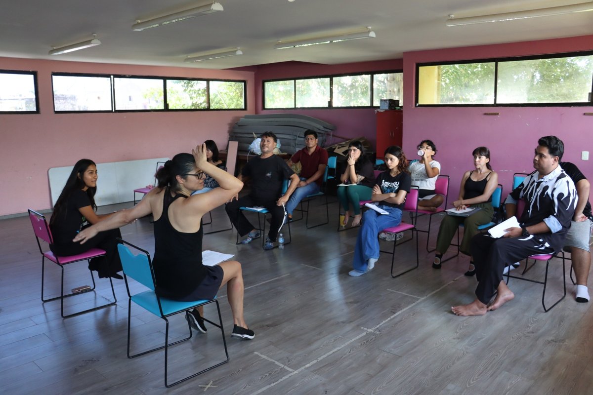 LA CNT CONSOLIDA A CAMPECHE COMO SEDE REGIONAL DE ARTES ESCÉNICAS
