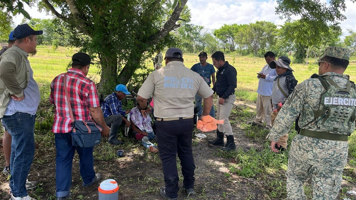 FGECAM, COMISIÓN LOCAL DE BÚSQUEDA, AUTORIDADES, EJIDATORIOS Y FAMILIARES, LOCALIZAN A SEXAGENARIO